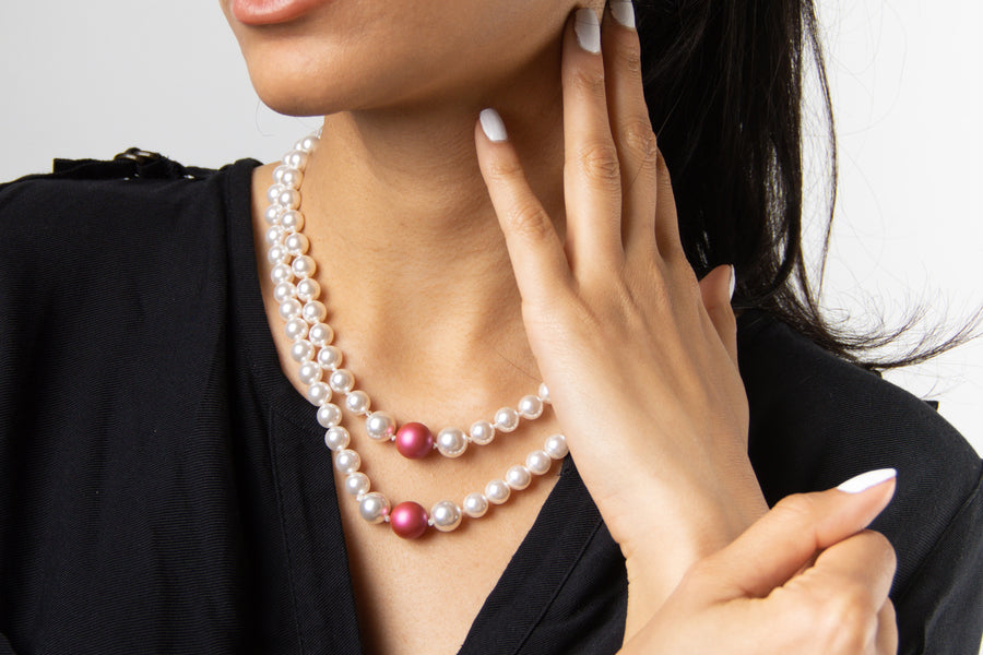 5 Ways To Wear Your Pearls