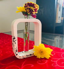 Load image into Gallery viewer, White Vase and Coaster Set