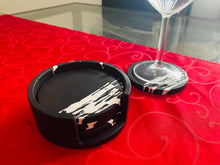 Load image into Gallery viewer, Black & White Coaster Set