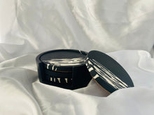 Load image into Gallery viewer, Black & White Coaster Set