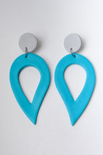 Load image into Gallery viewer, Tear drop earrings - Turquoise