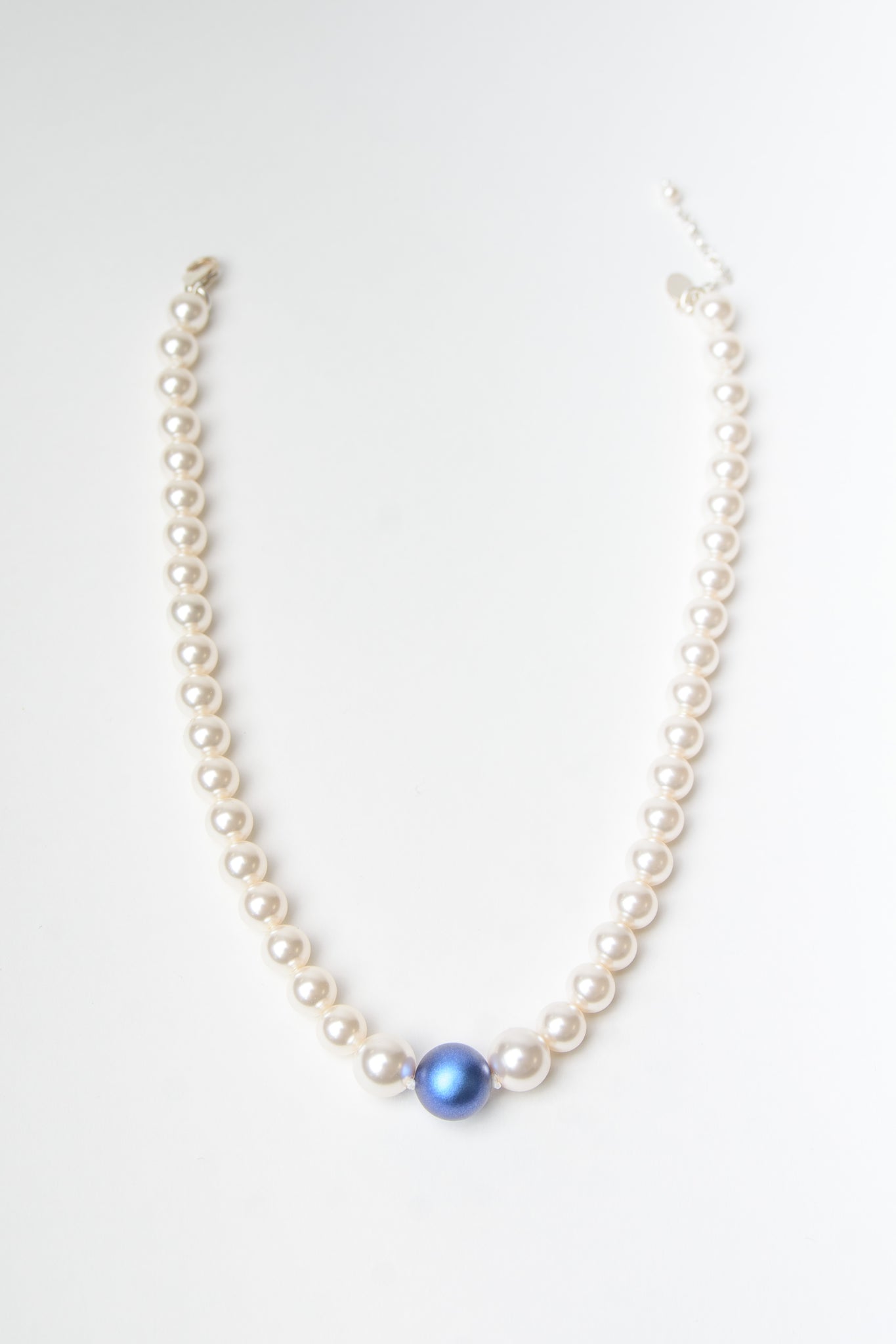 Wedding Jewelry - Swarovski Pearl and Rose Gold Bridal Necklace | ADORA by  Simona